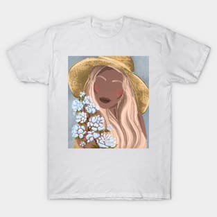 Fashion portrait T-Shirt